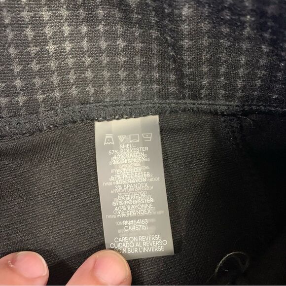 KARL LAGERFELD Paris Flat Front Ankle Pants Women's Size 10 #691 - Picture 5 of 10